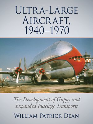 cover image of Ultra-Large Aircraft, 1940-1970